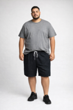Men’s Solid Cotton Shorts - Image 10
