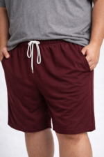 Men’s Solid Cotton Shorts - Image 4