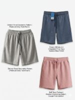Men’s Premium Casual Shorts Collection (Pack of 3)