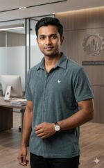 Men’s Executive Cotton Polo T-Shirts (Pack of 2) – Premium Corporate Casual Combo - Image 2