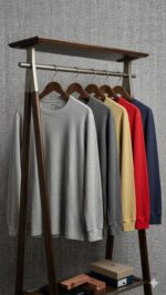 Men’s Waffle Knit Full Sleeve T-Shirts – Premium Cotton Comfort (Multiple Color Options)